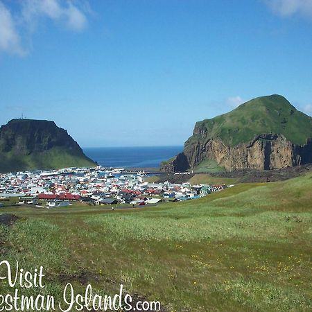 Lava Apartment Vestmannaeyjar Dış mekan fotoğraf