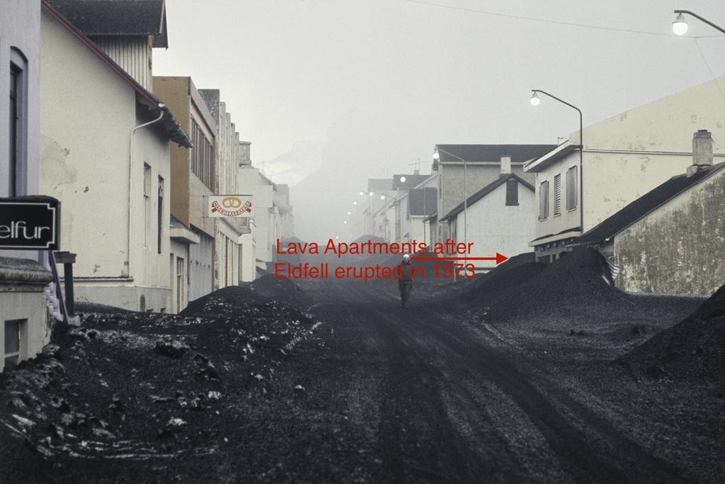 Lava Apartment Vestmannaeyjar Dış mekan fotoğraf